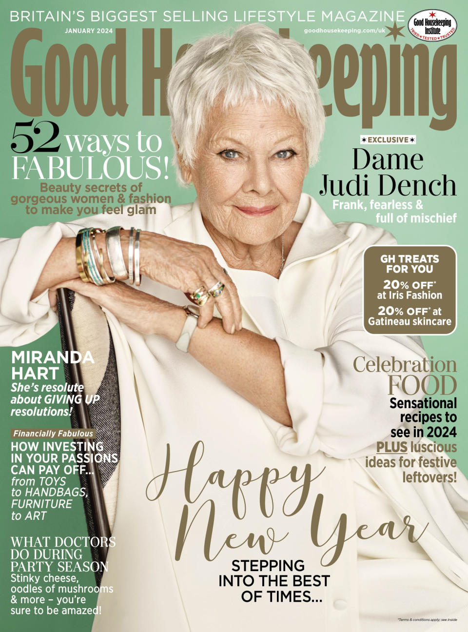 Good Housekeeping January 2024 issue