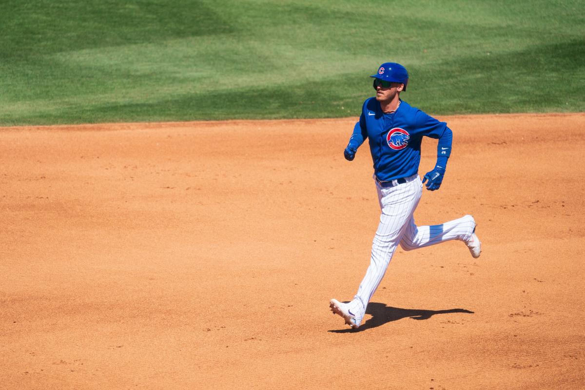 Cody Bellinger celebrated his return to Arizona with an all-out