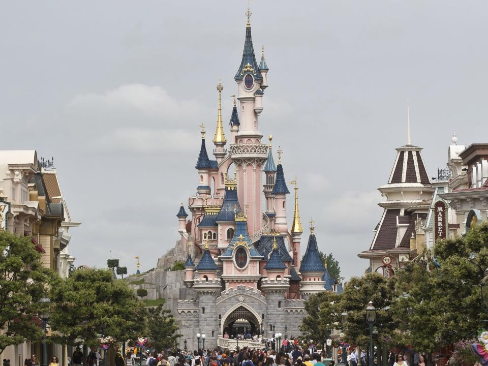 disneyland paris cops