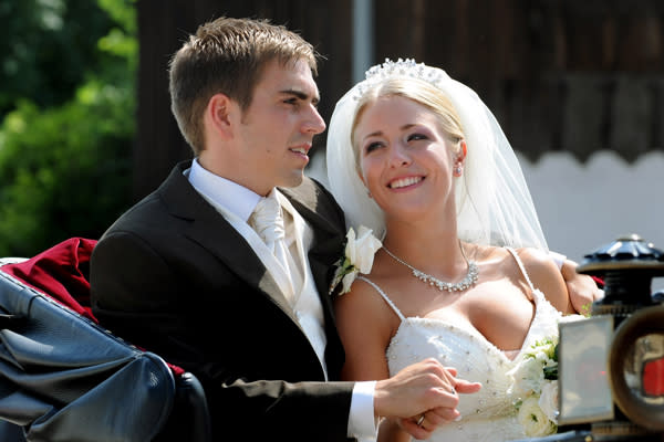 Philipp und Claudia Lahm