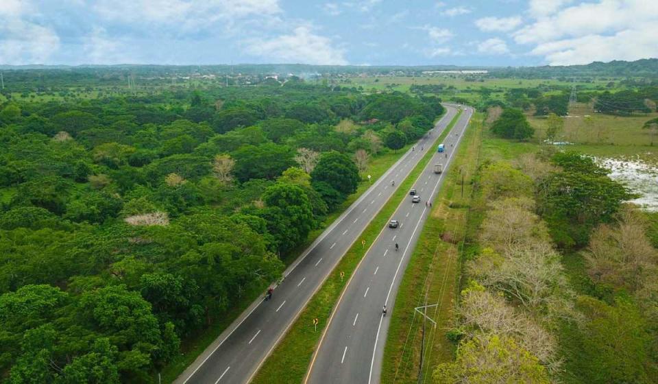 Las Autopistas del Caribe son un corredor de carga entre Cartagena y Barranquilla. Foto: Autopistas del Caribe