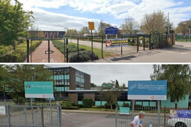 Ofsted rates two south Essex schools 'inadequate' – what happens next?
