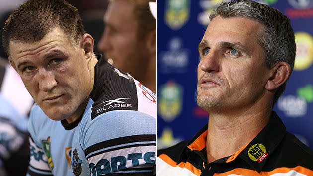 Gallen and Cleary. Image: Getty