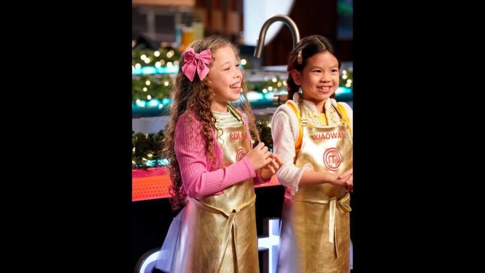 Colbie, a 10-year-old Bellingham local will compete in the two-night culinary contest, MasterChef Junior: Home for the Holidays with famous chef, Gordon Ramsey as one of the judges. 