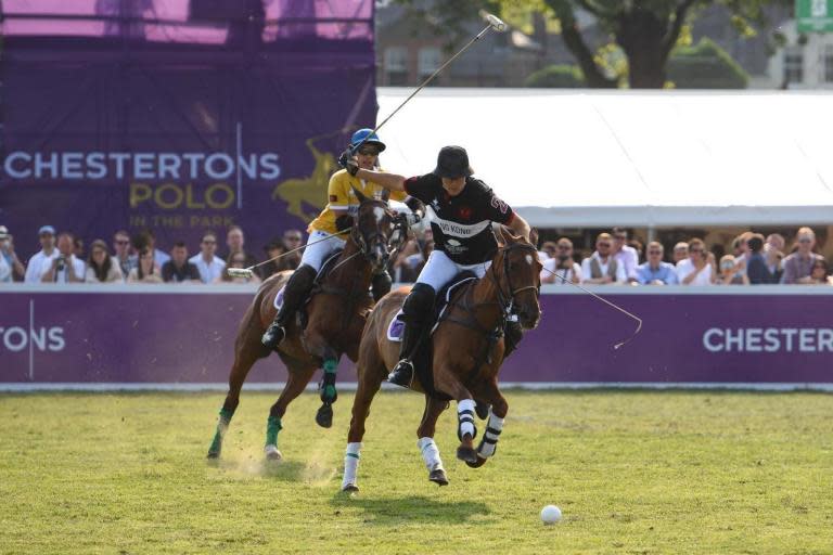 Free polo lessons in London this weekend