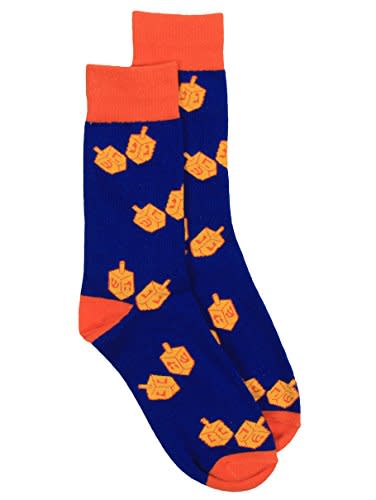 Women's Dreidels Crew Socks (Amazon / Amazon)