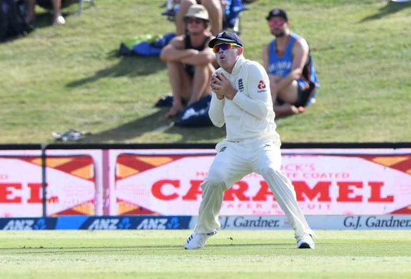 New Zealand v England - First Test