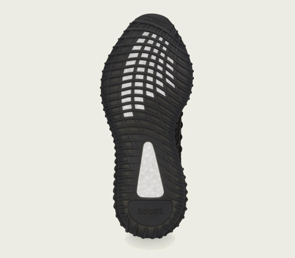 Adidas Yeezy Boost 350 V2 CMPCT “Slate Carbon.” - Credit: Courtesy of Adidas