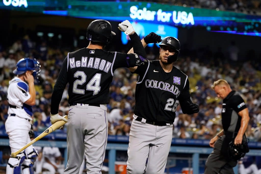 DEP-BEI ROCKIES-DODGERS (AP)