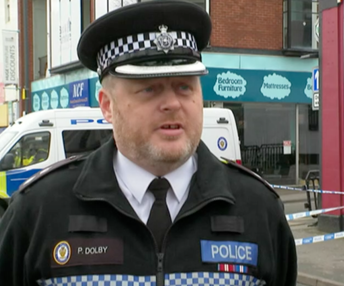 Ch Supt Phil Dolby, of West Midlands Police, urged anyone involved to come forward. (BBC)