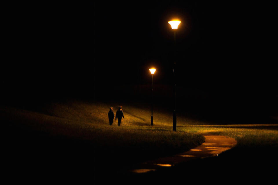 Councils have save millions by turning off their lights (Picture: PA)