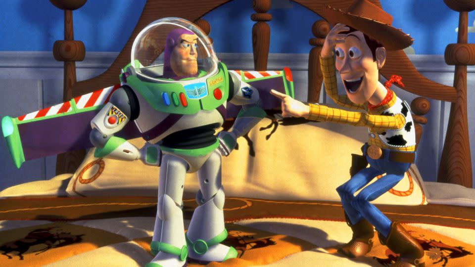 Wilde wonders if anthropomorphizing is more common for people that watched movies like "Toy Story" as a kid, which gives life to things that do not have it in the real world. - Snap/Shutterstock