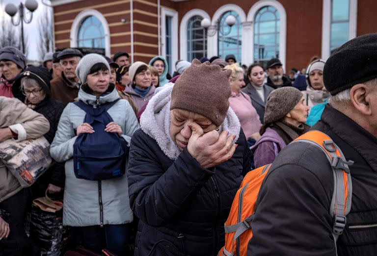 Guerra en Ucrania; Ukraine; 100 días de guerra; Rusia; Russia; fotos del día;