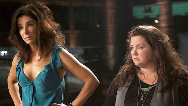 Sandra Bullock and Melissa McCarthy