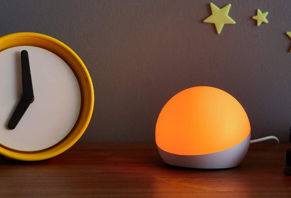 Echo Glow smart lamp with Alexa