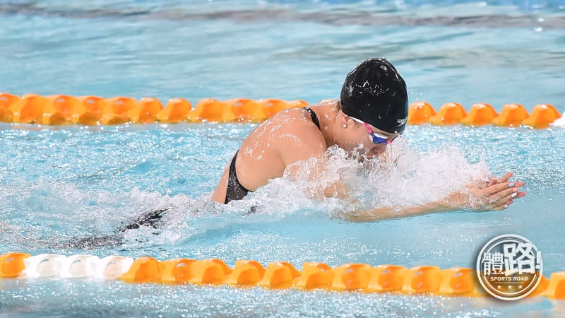 第一組長池分齡游泳比賽,swimming,游泳,楊珍美