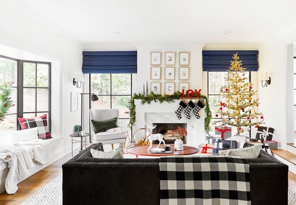 Black and White Christmas Decorations to Shop for a Stylish Holiday Home
