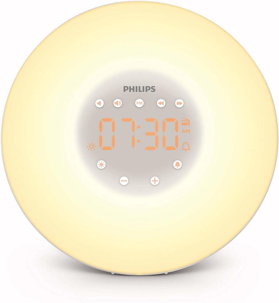 Philips Wake-Up Light with Radio  