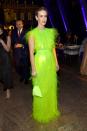 <p>The actress wore Prada to the<em> Ocean's 8</em> premiere in New York.</p>