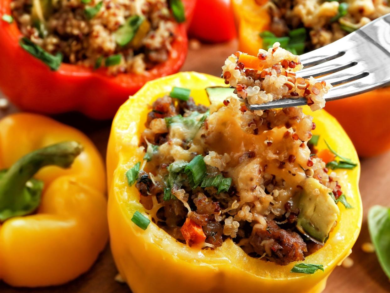 stuffed peppers