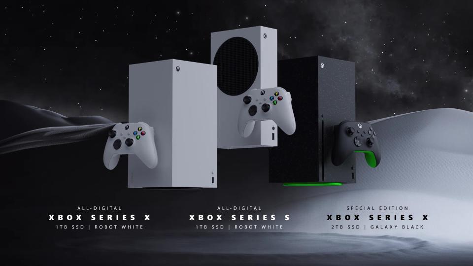 New Xbox consoles