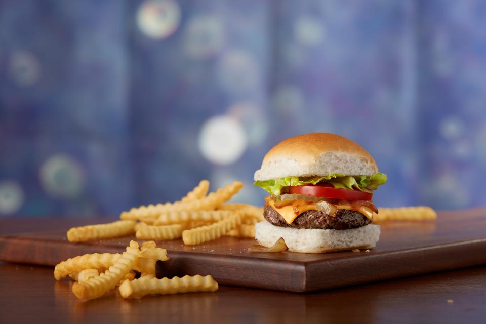 The 1921 Slider, which commemorates White Castle's 100th year.