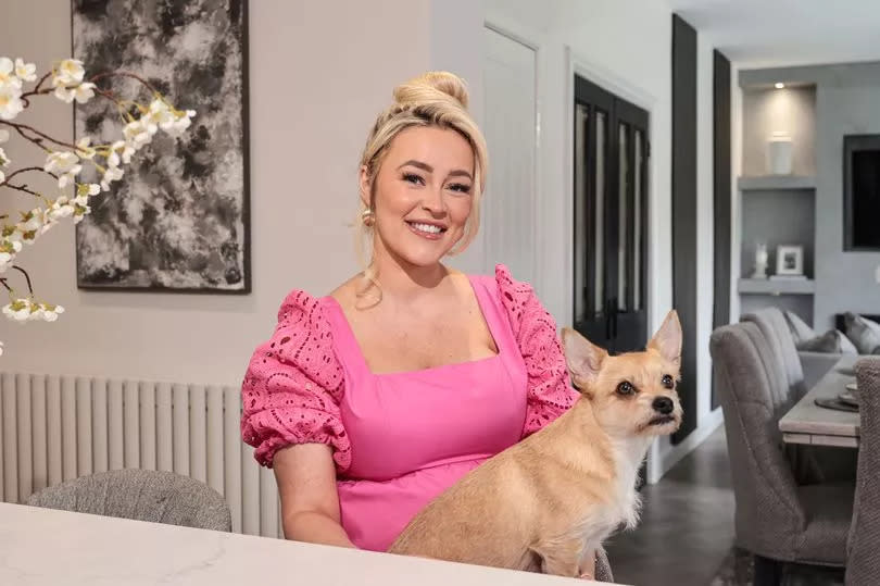 Shannon has completely transformed her home -Credit:Manchester Evening News