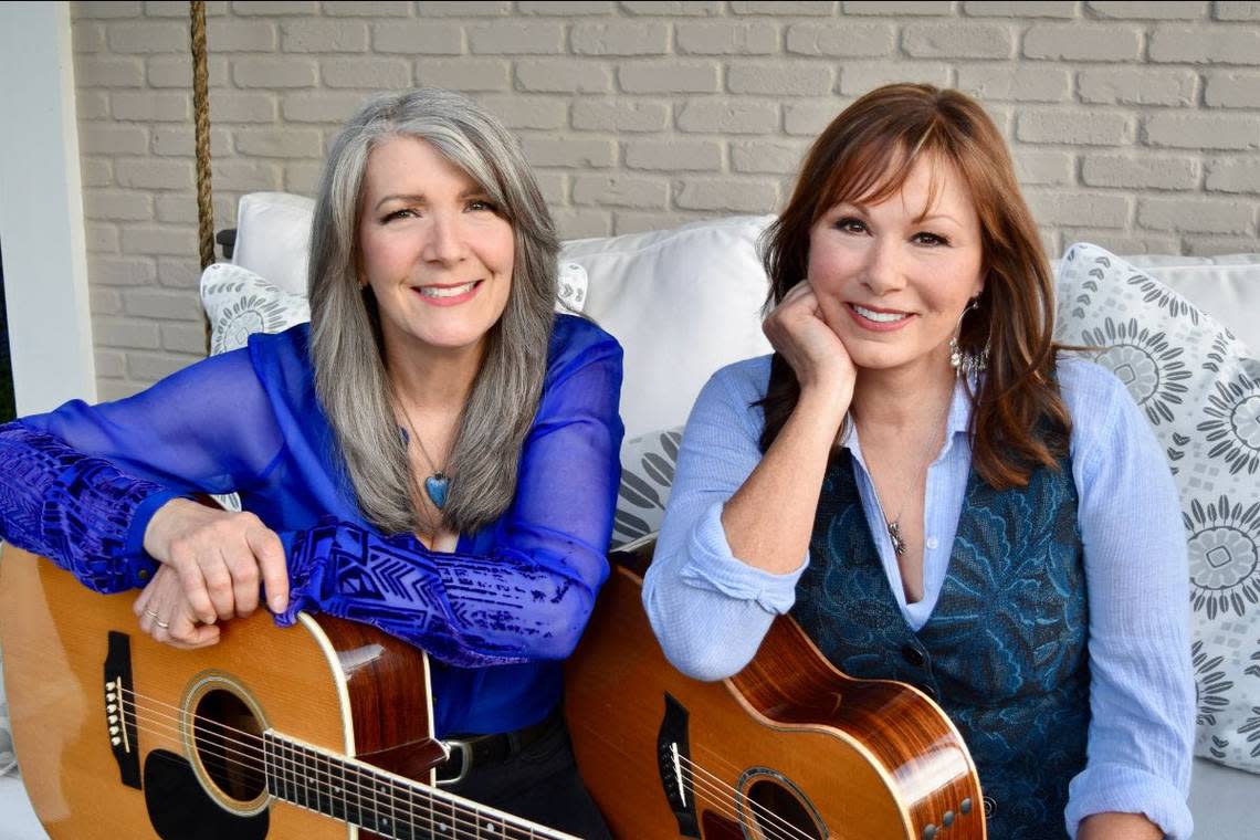 Kathy Mattea and Suzy Boggus have been friends for decades but it took the pandemic shutdown for them to finally plan a tour together. Now they are coming to Danville’ Norton Center for the Arts.