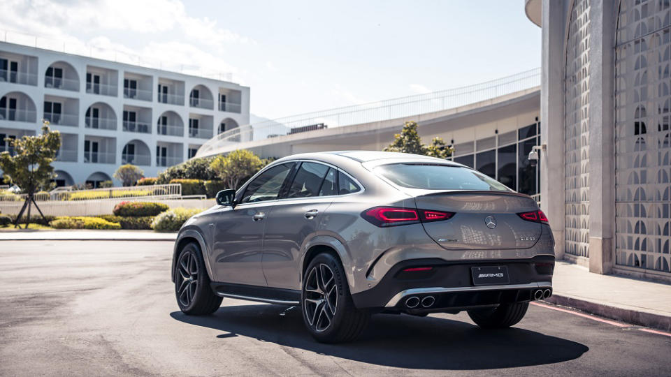 Mercedes-Benz GLE Coupé 柴油、AMG 三車型 381 萬起正式發售