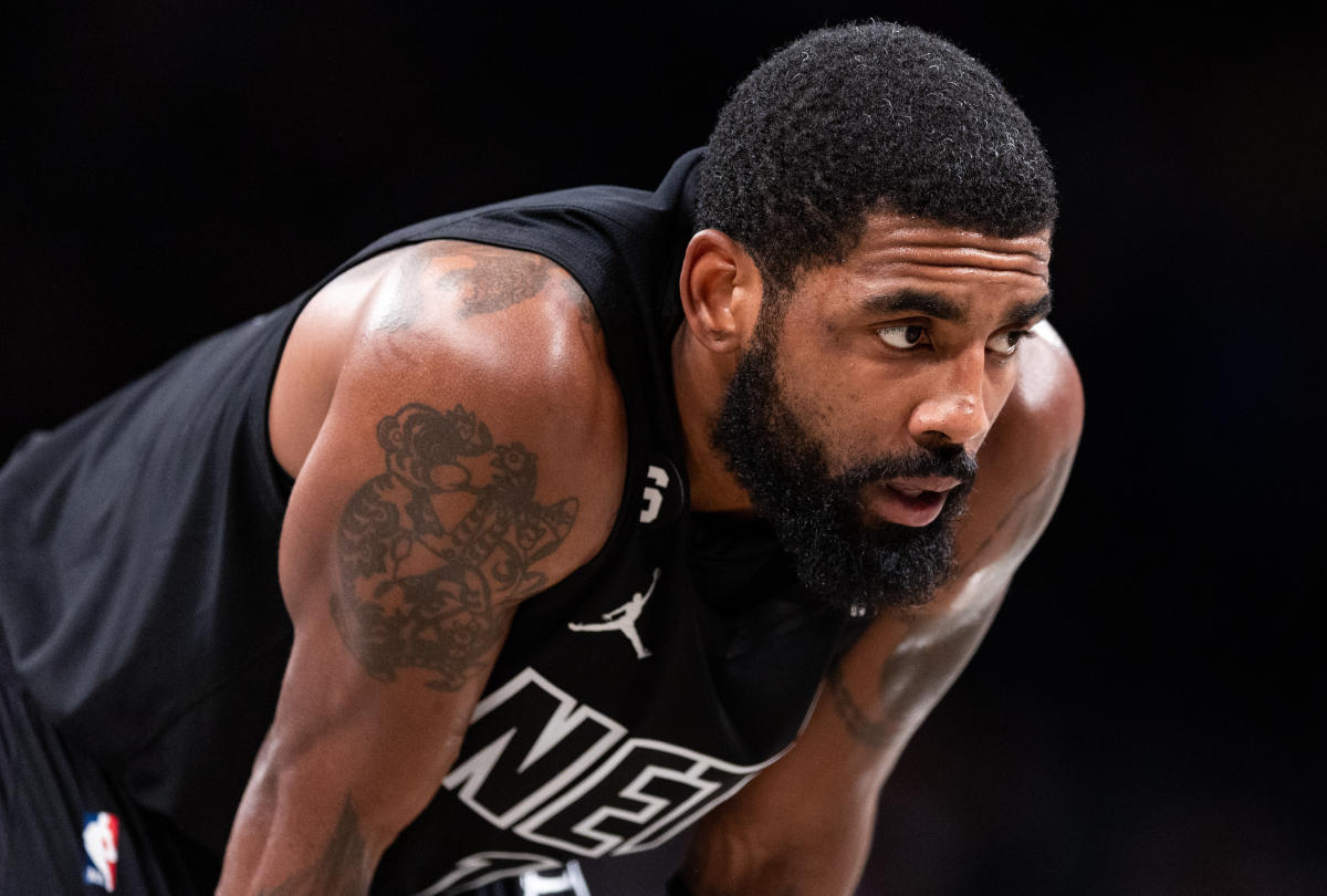 Kyrie Irving Brooklyn Nets Jersey  Official, Nike & Replica Kyrie