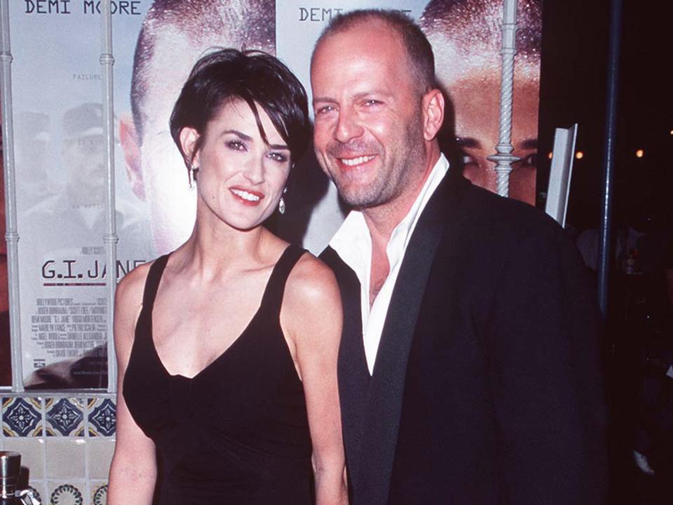 Demi Moore & Bruce Willis