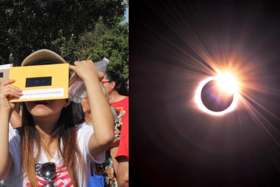 ¿No tienes equipo especial? Así podrás ver el eclipse en Tijuana sin la necesidad de lentes 