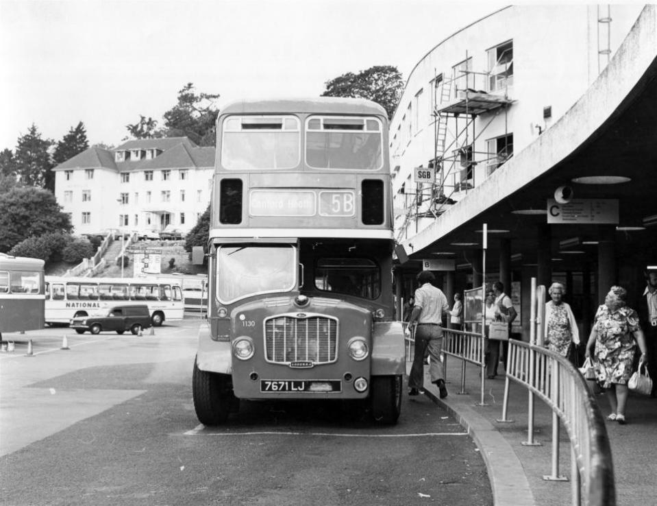 Bournemouth Echo: Bus station pictures.