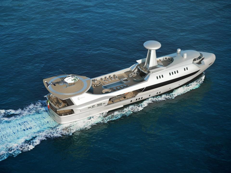 Codecasa Jet 2020 yacht