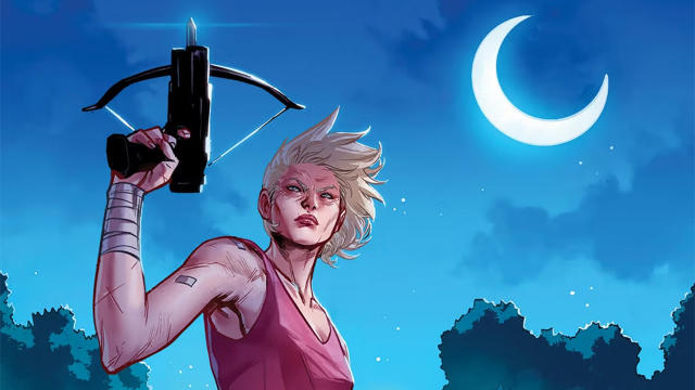  Buffy the Last Vampire Slayer #1 cover art 