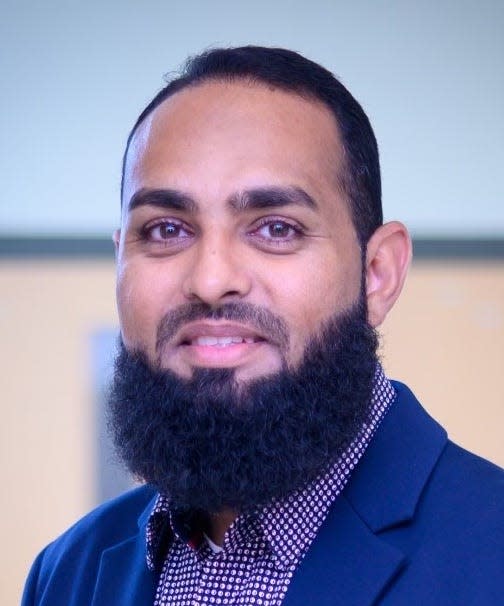 Imam Azhar Subedar, development director, South Florida Muslim Federation