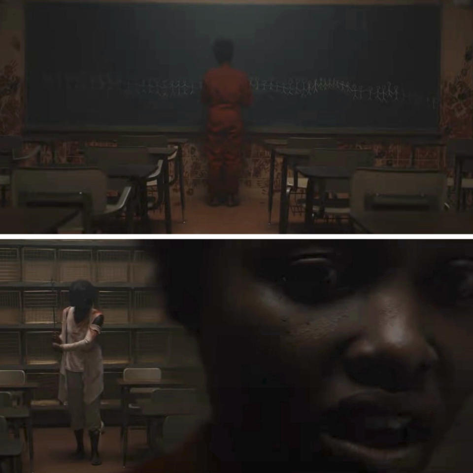 Lupita Nyong'o in "Us"