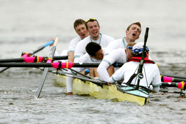 Smith's younger brother Ben was in the losing boat