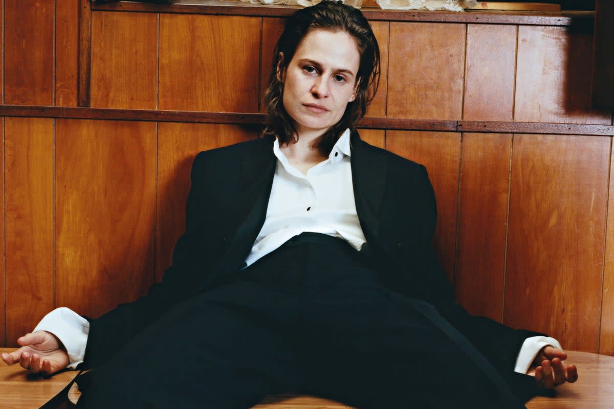 Christine and the Queens photographed by Jesse Glazzard for ES Magazine  (Jesse Glazzard )