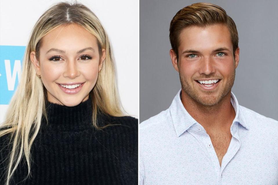 Corinne Olympios and Jordan Kimball