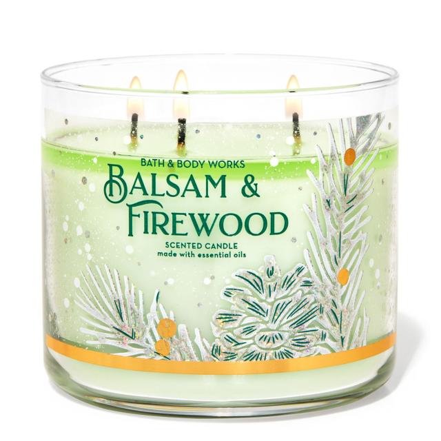 blue winter sky candle bath and body works