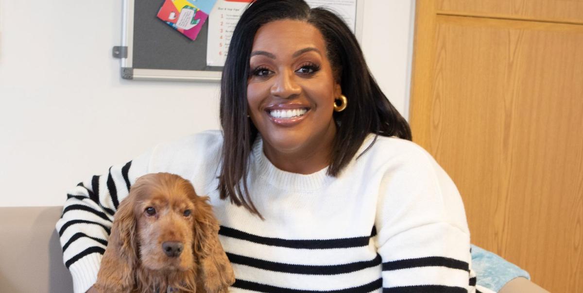 Alison Hammond responds to the backlash to “For the Love of Dogs”