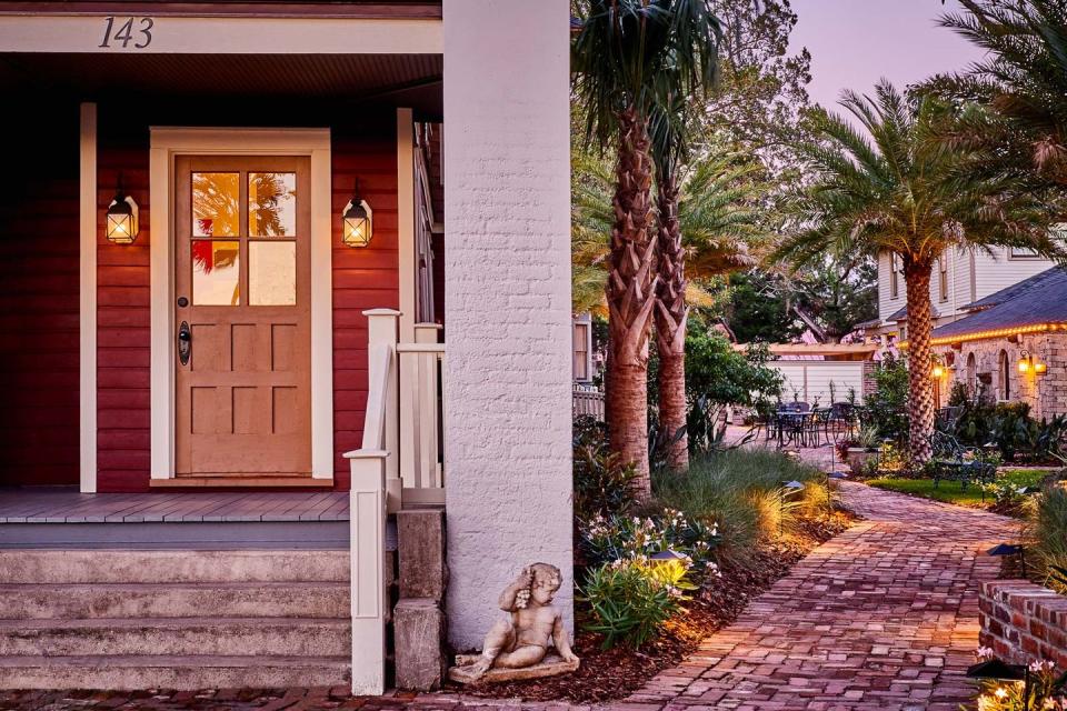 <p>This immaculately restored property is the perfect spot for history buffs and enthusiasts to retreat to on a visit to St. Augustine. <a href="https://thecollectorinn.com/" rel="nofollow noopener" target="_blank" data-ylk="slk:The Collector Inn;elm:context_link;itc:0;sec:content-canvas" class="link ">The Collector Inn</a> is one of the newest properties on this list, but also possibly the oldest, as it resides across a cluster of historic homes that date back to the 18th century. The hotel tells the story of Florida's rich history through historic architecture, gardens, artwork, and experiences. Plus, it's in the perfect location for those who love to explore a city by foot. Trust us, you'll want to extend your stay.</p>