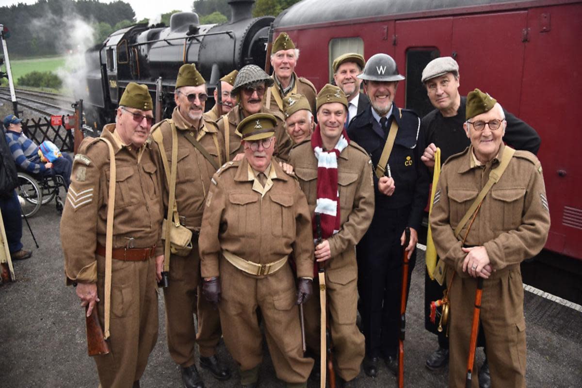 Classic Sitcom Weekend featuring Dad's Army Live (pictured in 2019) is coming to the North Norfolk Railway Picture: Sonya Duncan <i>(Image: Archant 2019)</i>