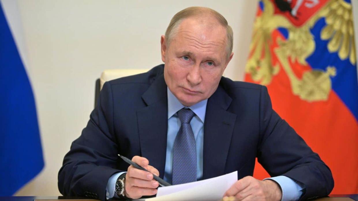 Vladimir Putin. Photo: RIA NOVOSTI