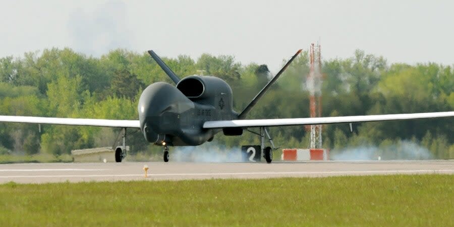 RQ-4 Global Hawk unmanned aerial vehicle