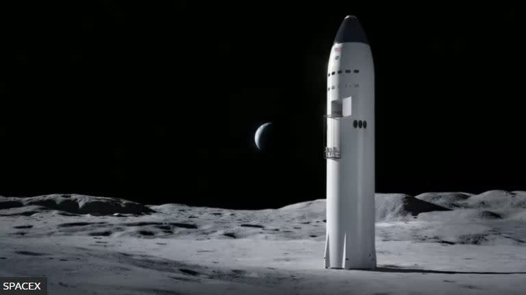 SpaceX tiene como objetivo que los humanos vivan en otros planetas.