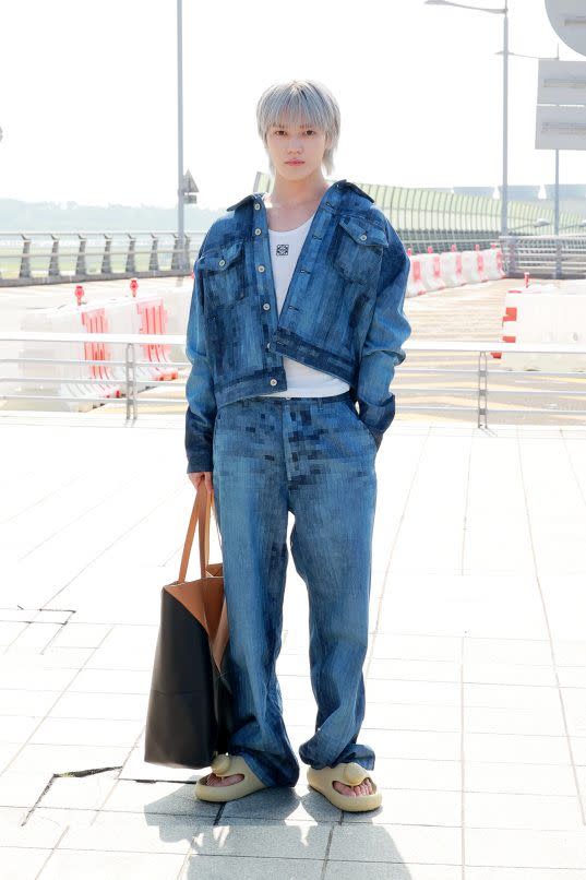 Taeyong, new LOEWE Global Brand Ambassador 2023