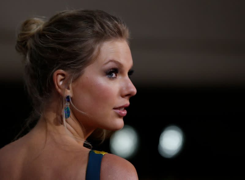 FILE PHOTO: 77th Golden Globe Awards - Arrivals - Beverly Hills, California, U.S., January 5, 2020 - Taylor Swift