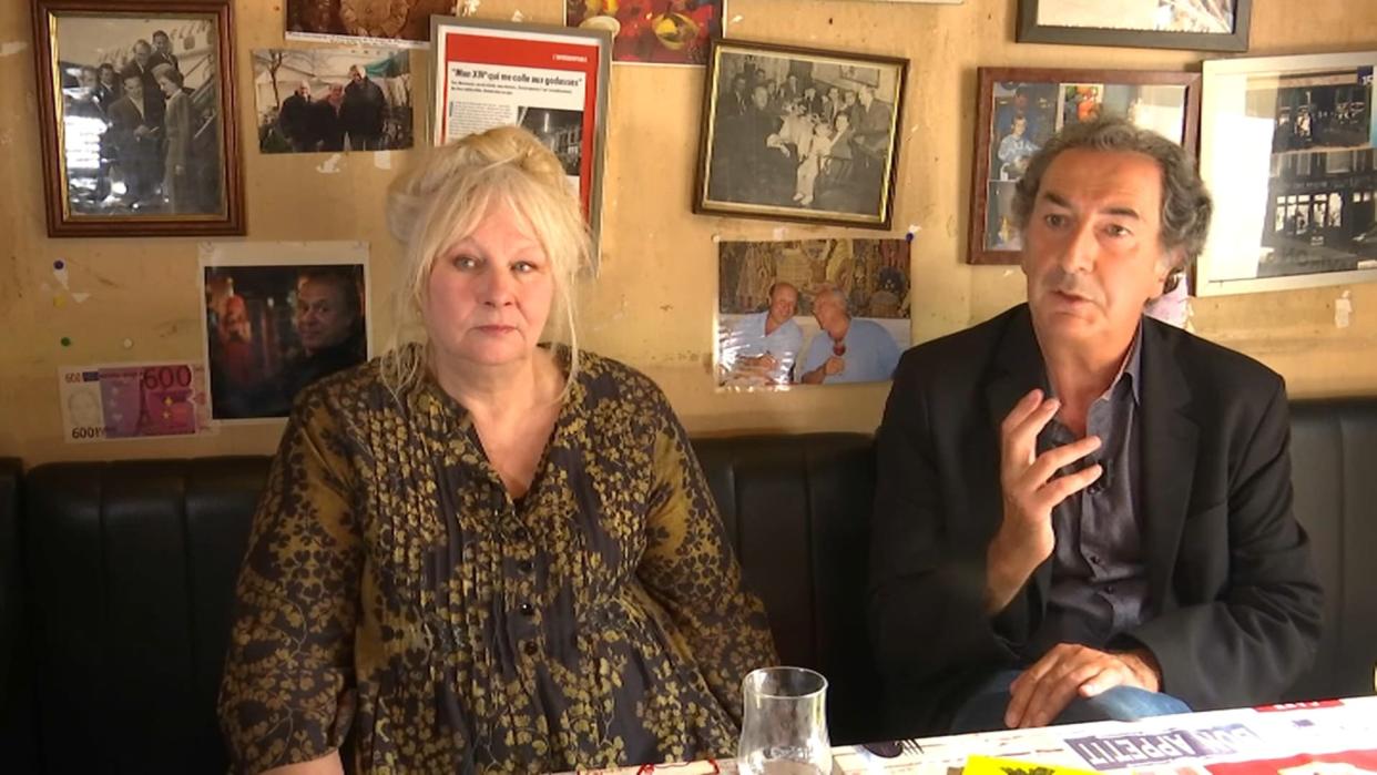 Yolande Moreau et François Morel - BFMTV